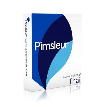 Pimsleur Thai Conversational Course - Level 1 Lessons 1-16 CD : Learn to Speak and Understand Thai with Pimsleur Language (Best Way To Learn Thai)