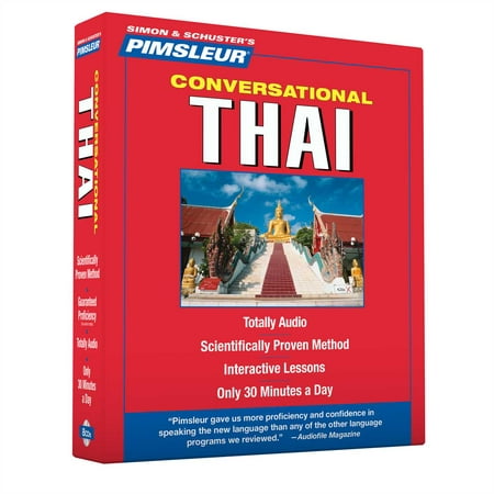 Pimsleur Thai Conversational Course - Level 1 Lessons 1-16 CD : Learn to Speak and Understand Thai with Pimsleur Language