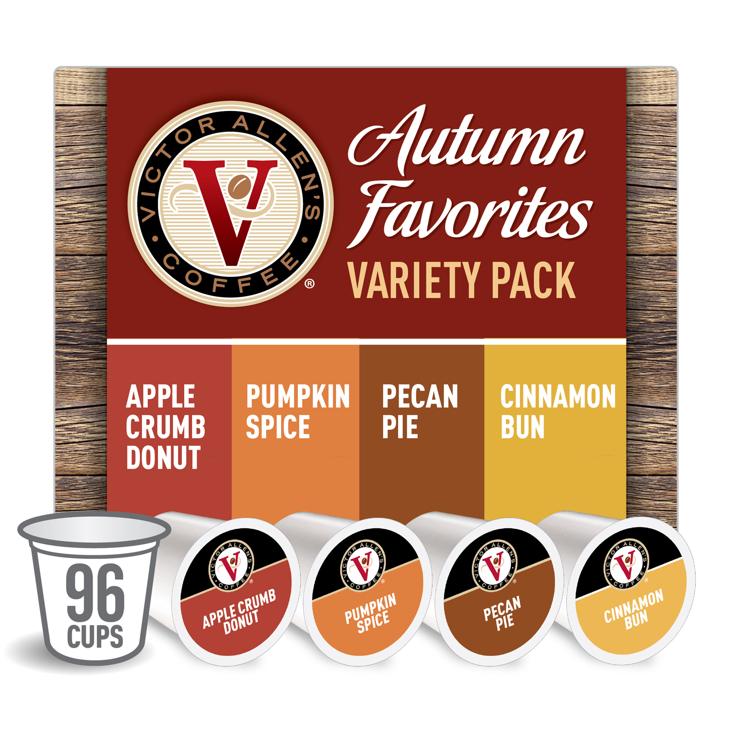 Single Serve Coffee Pods 