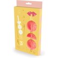thumbnail image 2 of Fancy That Citrus Sippers - Silicone Ice Tray and Straws, 2 of 4