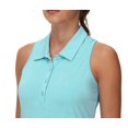 thumbnail image 5 of Xidunhg Women's Sleeveless Tank Top Golf Polo Shirts Summer Sports Athletic Fashionable Workwear-Quick Dry Light Green M, 5 of 8