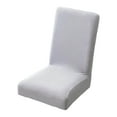 thumbnail image 3 of Chair Covers Elastic Dining Chair Covers Stretchable Tablecloth Set for Kitchen Dining Room(1Pcs) Rkxzt, 3 of 9