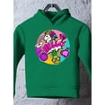 thumbnail image 3 of Hello, Comic Style Icons Hoodie Toddler -Image by Shutterstock,  2 Toddler, 3 of 4