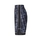 thumbnail image 2 of Pantalones cortos deportivos LukBerd para hombre, largos, de baloncesto, gris oscuro, talla M, 2 of 6