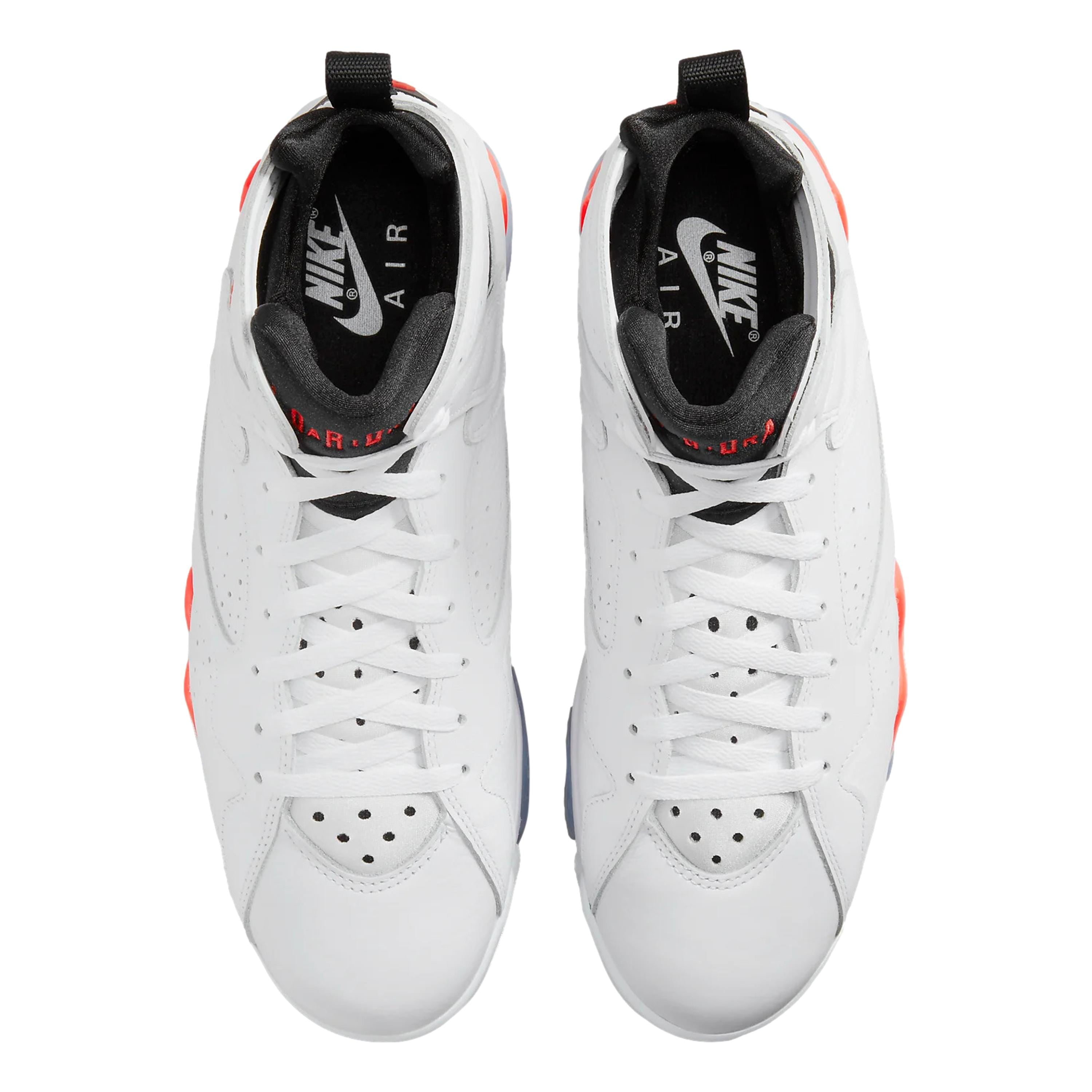 Air Jordan 7 Retro CU9307-160 Men's White Infrared Mid Top Sneaker Shoes  XXX56 (11)