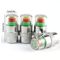 thumbnail image 3 of PENGX 4pcs Tire Pressure Alarm Monitor - Easy-to-Use Valve Cap Sensor for Accurate Car Tire Pressure Detection, 3 of 5