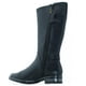 thumbnail image 3 of BOTA ALTA ECUESTRE DAMA PIEL NEGRO GIUSTO 15111 negro 25.5 Giusto Sapore JONI 15111 NEGRO, 3 of 5