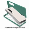 thumbnail image 6 of Decase for Samsung Galaxy Z Fold 5 Matte Case , Ultra Slim High-quality Durable Hard PC Protective Cover with Screen Protector,Shockproof Anti-Scratch Wear-Resistant for Z Fold5 5G Case,Darkgreen, 6 of 6