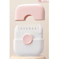 thumbnail image 2 of Hair Trimmer/Comb Kids, Split Ends Hair Trimmer, Hair Trimming and 2 in 1 Bangs Trimmer, Dual-Side Design, With Cover, Blades Replaceable, 2 of 6