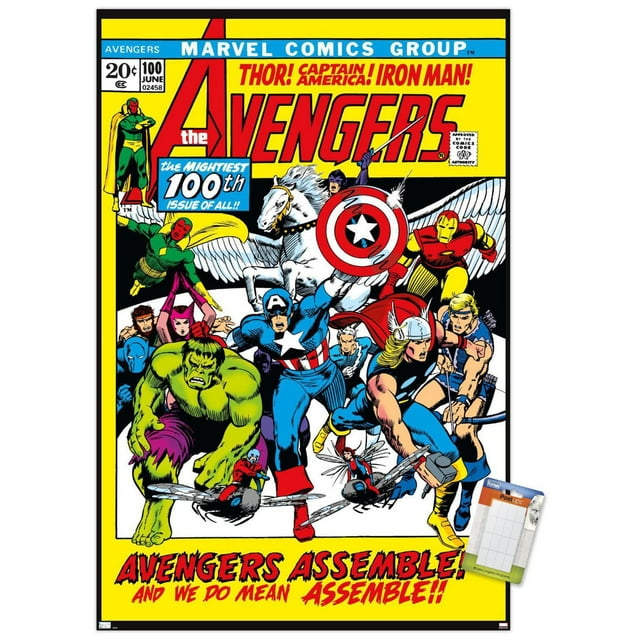 Marvel Comics - Vengeurs #100