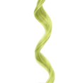 thumbnail image 3 of Lot de 5 extensions de cheveux longs et bouclés pour femmes et filles, élégantes, mèches colorées, avec clip, vert, 3 of 4