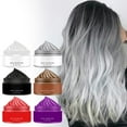 thumbnail image 6 of Tones And Textures Hair Color Pearl Toner Hair Rinse for Hair Oil Hair Color Fashion Hair Color Temporary Instant Unisex Natural Hair Color Wax Mud Washable Moisturizing Modelling Fashion Colorful, 6 of 8