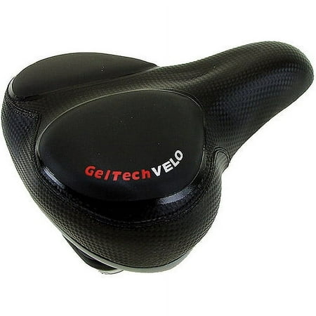Velo Out-Look Gel Bicycle Seat with Shock Absorbers