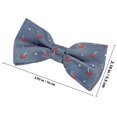 thumbnail image 2 of Pre Tied Bow Ties Cartoon Bow Tie for Kids Wedding Banquet, 2 of 5
