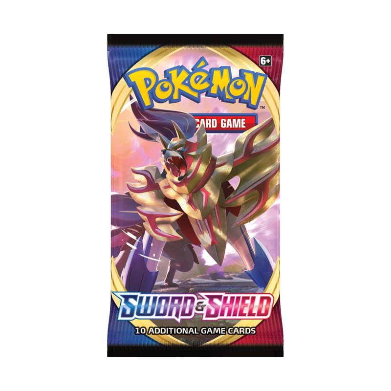 Pokemon SWSH1 Sword & Shield Booster Blister Packs Set of 2 SEALED & IN HAND! 