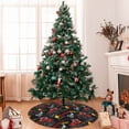thumbnail image 7 of Yiaed Monster Truck Print Christmas Tree Skirt , Tree SkirtsTree Mat for Christmas Winter Holiday Indoor Decorations-48", 7 of 7