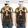 thumbnail image 4 of Twilight Boys Girls 3d Graphic Printed T-Shirt Crewneck Short Sleeve Tees, 4 of 6