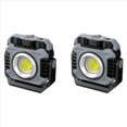 thumbnail image 1 of 2X Luz LED Portátil para Tienda de Campaña, Reflector Recargable, Iluminación de Emergencia para Exteriores, Lámpara de Noche Colgante Impermeable, 1 of 5