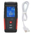 thumbnail image 2 of 3-1/2-digit LCD Electromagnetic Field Tester, Radiation Detector, Mini EMF Meter Computer Apartments, 2 of 8