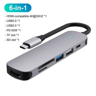 Tripp Lite USB-C To DVI Adapter With USB Hub & Power Delivery - 1080p Hub For Laptop, MacBook, Phone