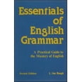 thumbnail image 1 of Pre-Owned Essentials of English Grammar: A Practical Guide to the Mastery of English (Paperback) 0844258210 9780844258218, 1 of 1