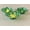 Green, variant on OM Gallery Capiz Shell Lotus Tea Light Holder in Purple