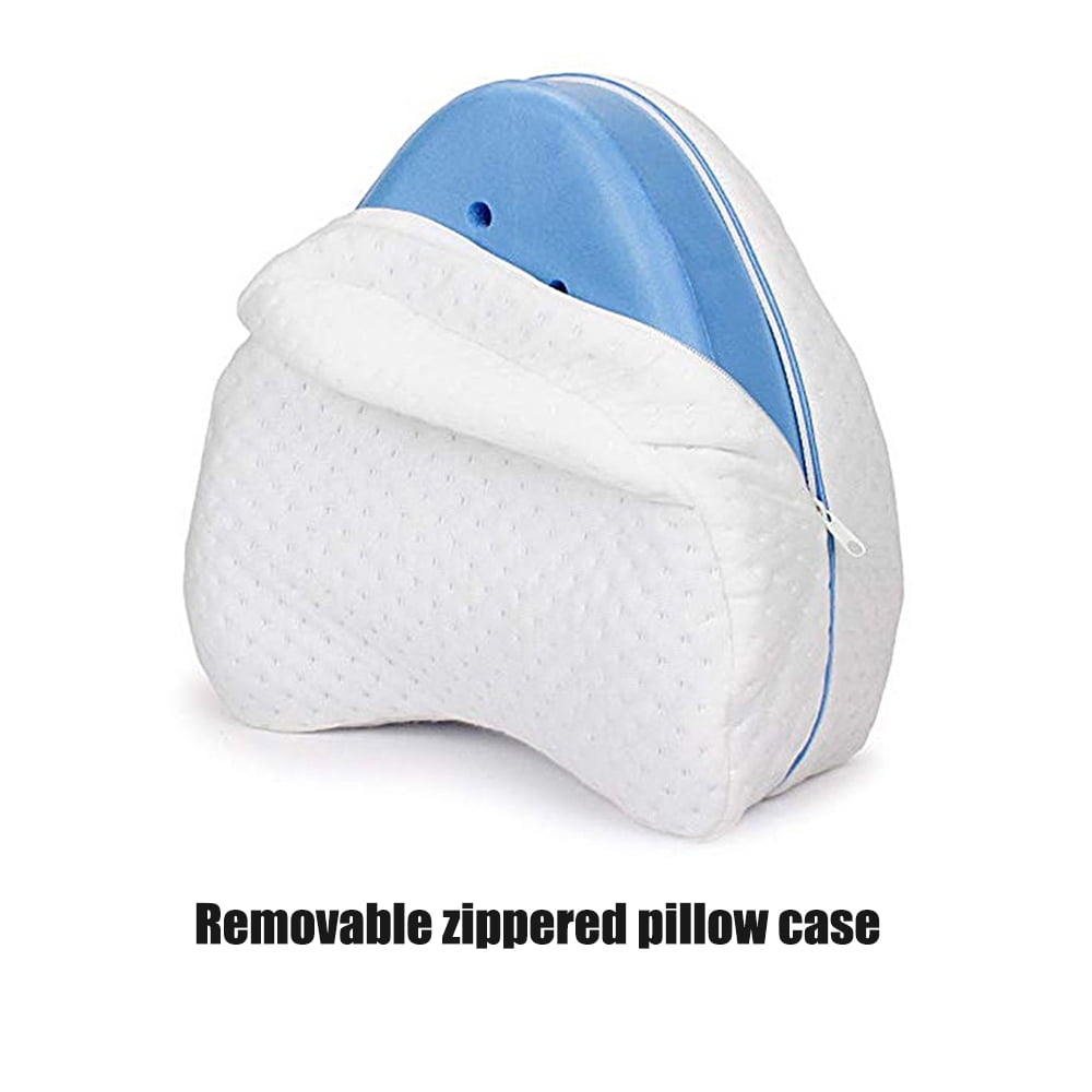 Contour Legacy Leg Pillow Slow Rebound Pillow Knee Pillow for Side Sleeping Walmart