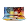 thumbnail image 3 of My Hero Academia 3 Pieces Bedding Set 3D Printed Lightweight Bed Quilt Set Comforter Cover Set for Girls Kids Teens, 1 Quilt Cover 2 Pillowcases 90"x90", 3 of 8