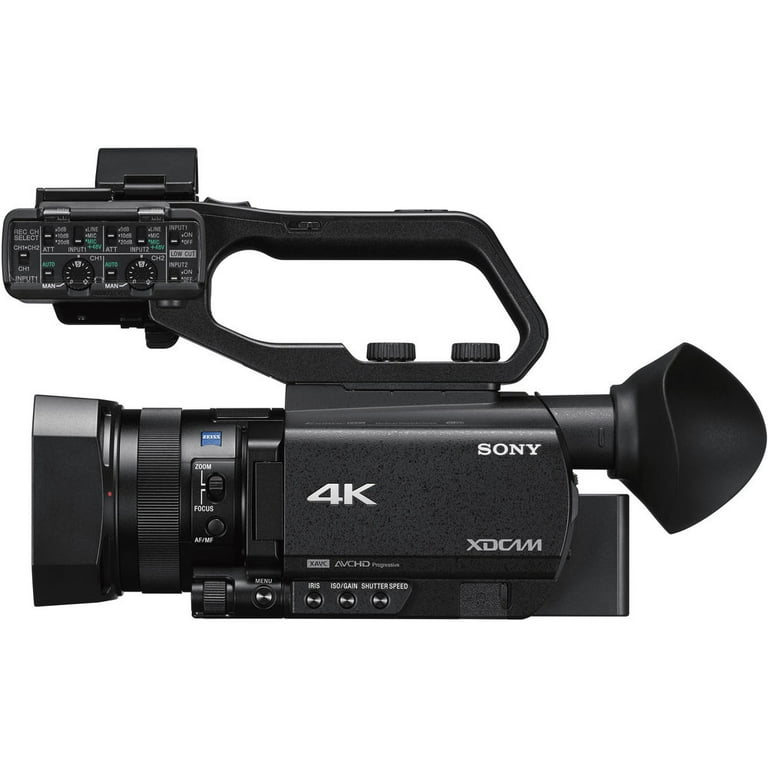Sony PXW-Z90V 4K HDR XDCAM, Fast Hybrid AF, 64GB Card, NP Sony PXW-Z90V 4K HDR XDCAM, Fast Hybrid AF, 64GB Card, NP