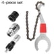 thumbnail image 3 of Soidarity Kits de herramientas de reparación de bicicletas Road Bikes Chain Bracket Flywheel Remover Manivela Extractor Llave Herramientas de Ciclismo conjunto 2 Soidarity  OD000419-02, 3 of 6