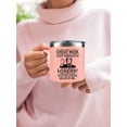 thumbnail image 4 of Taza de Café de Acero Inoxidable 14 oz para Mamá Genial AMAZPRINTS, 4 of 9