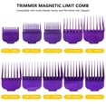 thumbnail image 3 of Juego de protectores magnéticos para cortapelos Andis Master, 10 tamaños de 1/16 a 1 pulgada, corte de pelo uniforme., 3 of 5