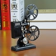 thumbnail image 4 of Vintage Film Projector Model,Vintage Resin Movie Film Film Projector Model Props Finest Materials, 4 of 8
