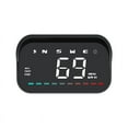 thumbnail image 1 of Car Heads Up Display, GPS Speedometer, Universal Car HUD with Speed MPH, Compass Direction, Overspeed Alarm HD Display, 1 of 8