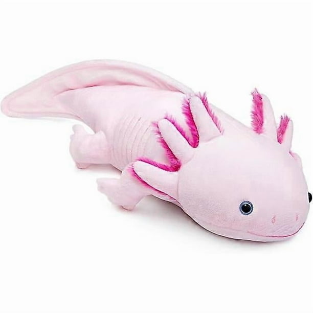 Axolotl Plush Toy 51cm/20”, Cute Rodent Stuffed Doll, Axolotl Plush Soft Stuffed Animal, Gift for Kids