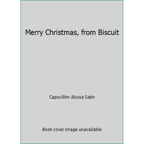 Pre-Owned Merry Christmas, from Biscuit (Paperback) 0439441978 9780439441971