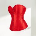 thumbnail image 3 of Mujeres Sexy Lace Up Shapewear Skinny Steampunk Corset Slim Fit Lencería de talla grande, 3 of 8