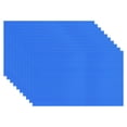 thumbnail image 1 of Uxcell 10-Pack Corrugated Plastic Sheets, 18 Inch x 24 Inch Waterproof Blank Corrugated Poster Board Yard Signs [3mm Thick, Blue], 1 of 2
