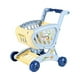 thumbnail image 4 of Carrito de compras para niños, carrito de compras, fácil de empujar, carrito de supermercado para niños pequeños, bebés, edades de 3 años en adelante, , azul, 4 of 8