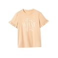 thumbnail image 4 of Camiseta para mujer verano clásico casual suave cuello redondo camisa para senderismo viaje trabajo L, 4 of 7