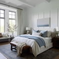 thumbnail image 3 of Evolve All-Purpose White Paint, Latex Flat Interior Paint for Walls and Ceilings, Cool White, 1 Gallon, 3 of 6
