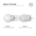 thumbnail image 2 of Fundas de silicona para puntas de oído AHASTYLE para Apple AirPods, 3 pares, 2 of 8