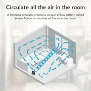Vornado 573T Small Room Air Circulator Fan with Pivoting Head - 3 Speed Settings