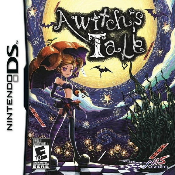 Restored A Witch's Tale (Nintendo DS, 2009) RPG Game (Refurbished)