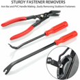 thumbnail image 5 of Kit de Retrait Stéréo pour Voiture (19 Outils Stéréo Rouges), 5 of 5