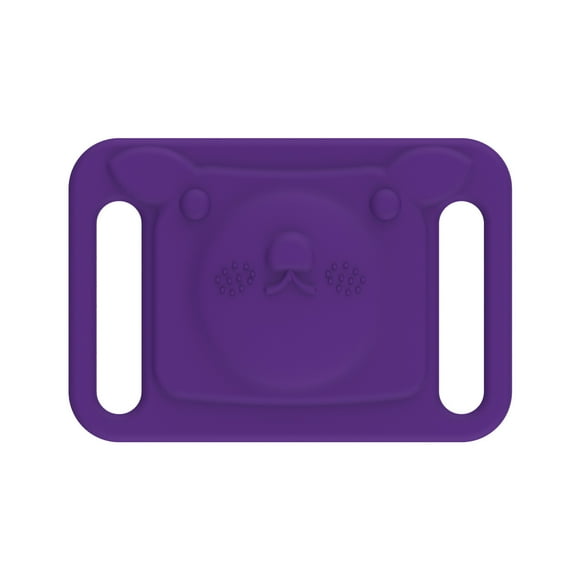 LSLJS Protective Cover Location Anti-Lost Silicone Case with Buckle for Case, Pet Supplies