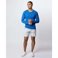 thumbnail image 5 of 3 Pack Men's Cotton Long Sleeve Pocket T Shirts Crew Neck Athletic Workout, 5 of 6
