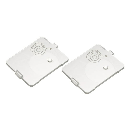 CSYANXING Sewing Machine Bobbin Case Cover 2pcs 4164283-01 for 3223 3321 4423 4452 5532 Plate Replacements for Singer
