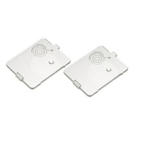 CSYANXING Sewing Machine Bobbin Case Cover 2pcs 4164283-01 for 3223 3321 4423 4452 5532 Plate Replacements for Singer