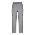 thumbnail image 5 of Akiihool Lightweight Summer Pants for Men Men's Straight Fit Comfort Stretch Chino Pant Dark Gray,L, 5 of 5